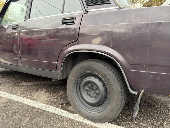 2008 Lada (ВАЗ) 2105, коричневый - вид 7