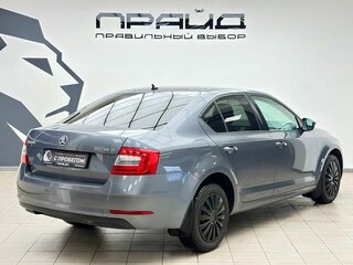 2017 Skoda Octavia III (A7) Рестайлинг, серый, 1405000 рублей, вид 2