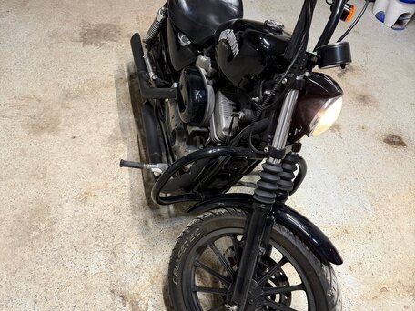 2007 Harley-Davidson Sportster 883, чёрный, 550000 рублей, вид 5