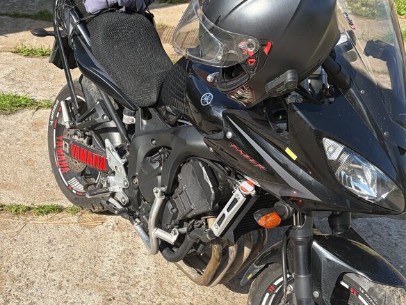 2007 Yamaha FZ6, чёрный, 450000 рублей