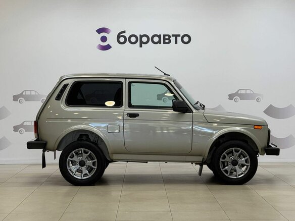 2023 Lada (ВАЗ) Niva Legend I, серый, 730000 рублей - вид 7
