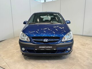 2007 Hyundai Getz I Рестайлинг, синий, 610000 рублей, вид 2