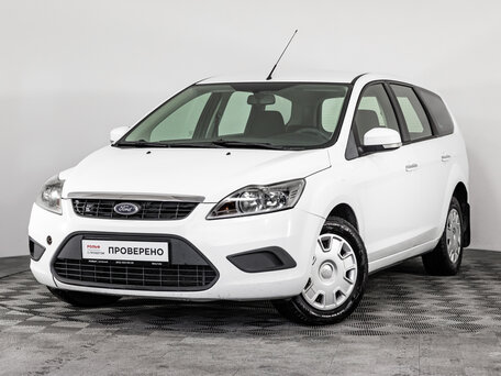 Ford Focus II Рестайлинг
