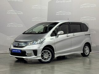2014 Honda Freed I Рестайлинг 2, серый, 1260000 рублей, вид 1
