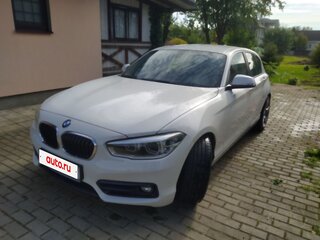 2017 BMW 1 серии 116d II (F20/F21) Рестайлинг, белый, 1250000 рублей, вид 3