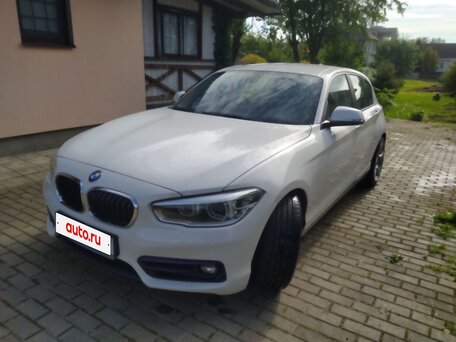 2017 BMW 1 серии 116d II (F20/F21) Рестайлинг, белый, 1250000 рублей, вид 3