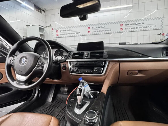 2013 BMW 4 серии 428i xDrive F32/F33/F36, коричневый - вид 11