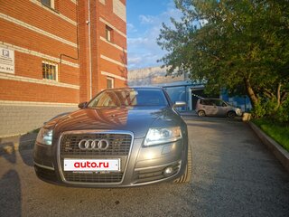 2007 Audi A6 III (C6), синий, 970000 рублей, вид 3