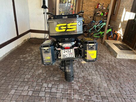 2022 BMW R 1250 GS, чёрный, 1800000 рублей, вид 4