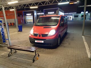 2008 Renault Trafic II Рестайлинг, красный, 1200000 рублей, вид 3