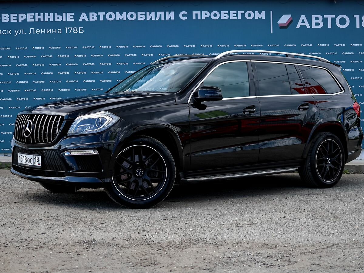 Открыть фотографии: Mercedes-Benz GL-Класс II (X166)