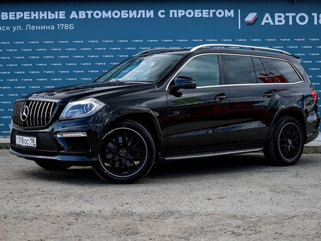 Mercedes-Benz GL-Класс II (X166)