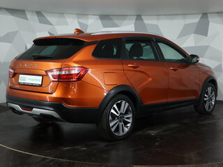 2019 Lada (ВАЗ) Vesta SW I, оранжевый, 899000 рублей, вид 5