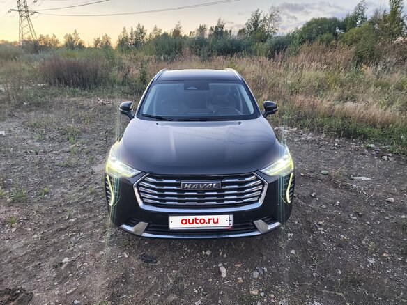2023 Haval Jolion I, чёрный, 1620000 рублей - вид 2