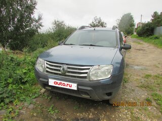 2013 Renault Duster I, синий, 500000 рублей, вид 2