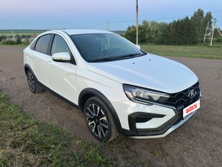 2023 Lada (ВАЗ) Vesta Cross I Рестайлинг (NG), белый, 1290000 рублей, вид 3
