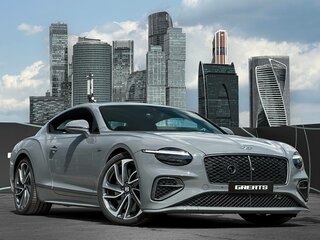 2025 Bentley Continental GT Speed IV, серый, 41000000 рублей, вид 3
