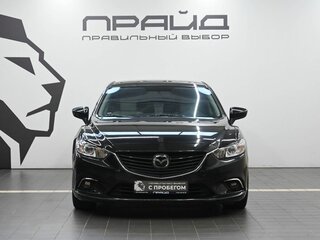 2013 Mazda 6 III (GJ), чёрный, 1519900 рублей, вид 2
