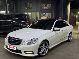 2012 Mercedes-Benz E-Класс 300 IV (W212, S212, C207), белый, 1950000 рублей, вид 1