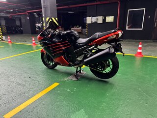2014 Kawasaki ZX-14R, оранжевый, 1250000 рублей, вид 5