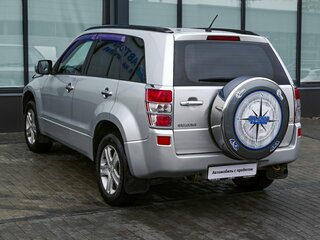 2007 Suzuki Grand Vitara II, серебристый, 799000 рублей, вид 3