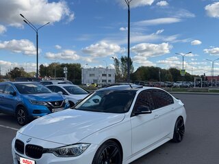 2017 BMW 3 серии 320d VI (F3x) Рестайлинг, белый, 2650000 рублей, вид 1