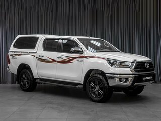 2022 Toyota Hilux VIII Рестайлинг 2, белый, 3739000 рублей, вид 1