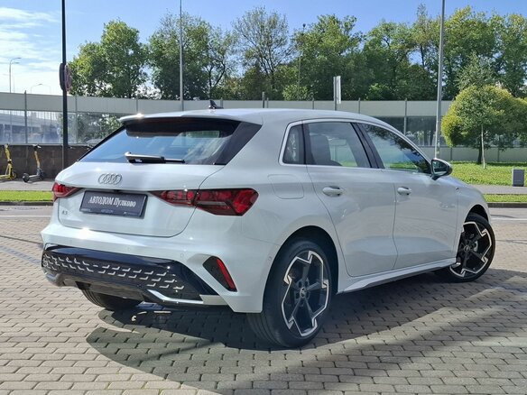 2026 Audi A3 Sportback 35 TFSI IV (8Y) Рестайлинг, белый, 4350000 рублей - вид 6