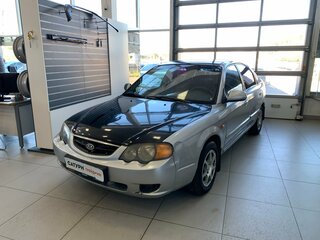 2004 Kia Shuma II, серебристый, 130000 рублей, вид 1