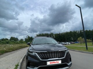 2021 Kia Carnival IV, серый, 3950000 рублей, вид 3