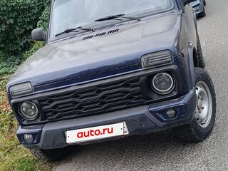 1997 Lada (ВАЗ) 2121 (4x4) I Рестайлинг, синий, 230000 рублей, вид 1