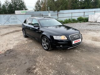2007 Audi A6 allroad II (C6), чёрный, 1450000 рублей, вид 1