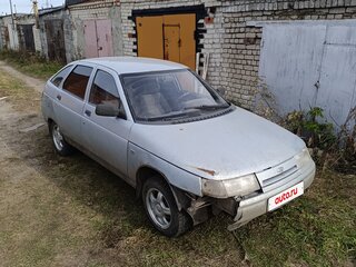 2002 Lada (ВАЗ) 2112, серебристый, 100000 рублей, вид 1