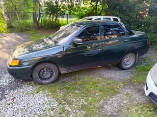 2004 Lada (ВАЗ) 2110, зелёный, 170000 рублей, вид 3