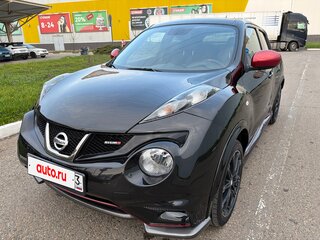 2013 Nissan Juke Nismo I, чёрный, 1220000 рублей, вид 3