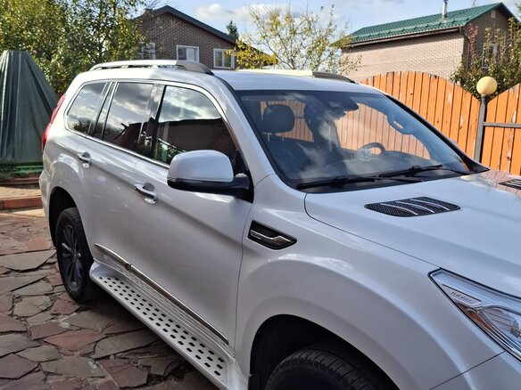 2021 Haval H9 I Рестайлинг, белый, 2650000 рублей - вид 6