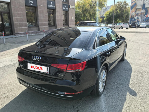 2015 Audi A4 V (B9), чёрный - вид 6