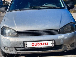 2008 Lada (ВАЗ) Kalina I, серебристый, 100000 рублей, вид 1