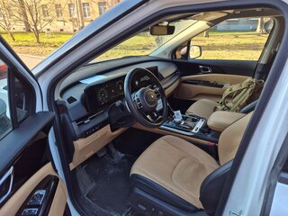2021 Kia Carnival IV, белый, 3650000 рублей, вид 5