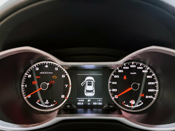 2019 Geely Atlas I, серебристый, 1430000 рублей - вид 14