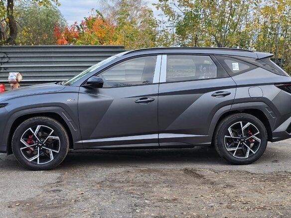 2026 Hyundai Tucson L IV Рестайлинг, серый, 4100000 рублей - вид 5