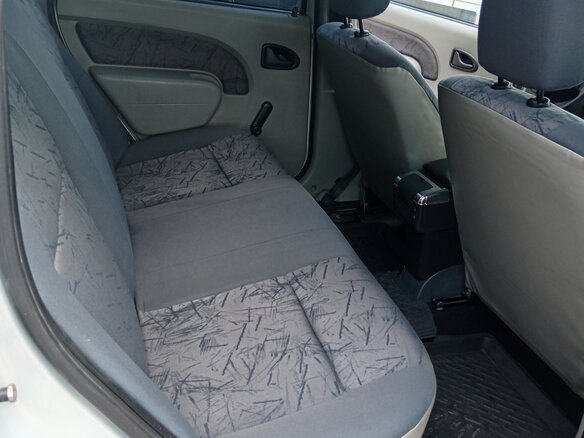 2006 Renault Logan I, серый, 320000 рублей - вид 10