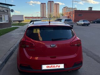 2014 Kia Ceed II, красный, 890000 рублей, вид 3