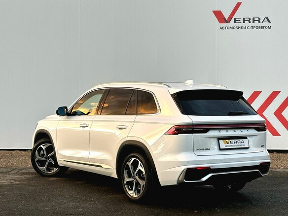 2024 Geely Monjaro I, белый, 3490000 рублей - вид 2