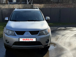 2008 Mitsubishi Outlander II, серебристый, 1105000 рублей, вид 2