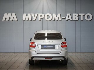 2024 Lada (ВАЗ) Granta I Рестайлинг, серый, 750000 рублей, вид 5
