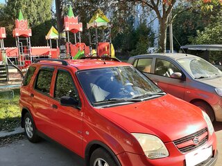 2006 Suzuki Ignis II (HR), красный, 625000 рублей, вид 2