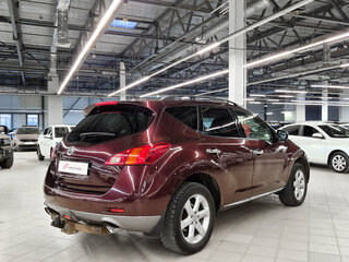 2012 Nissan Murano II (Z51) Рестайлинг, красный, 949000 рублей, вид 3