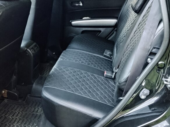 2011 Nissan X-Trail II Рестайлинг, чёрный, 1100000 рублей - вид 11