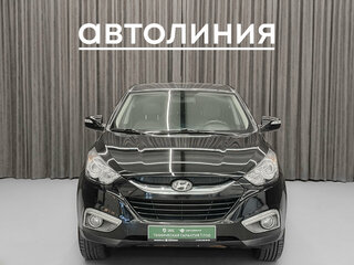 2011 Hyundai ix35 I, чёрный, 1050000 рублей, вид 2